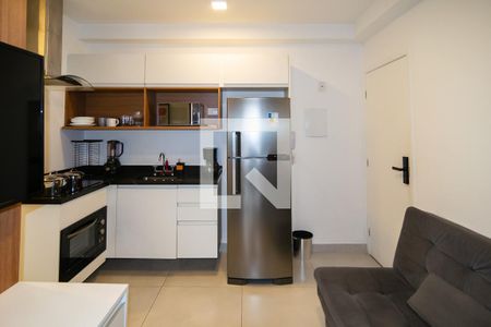 Sala / Cozinha de apartamento para alugar com 2 quartos, 44m² em Bela Vista, São Paulo