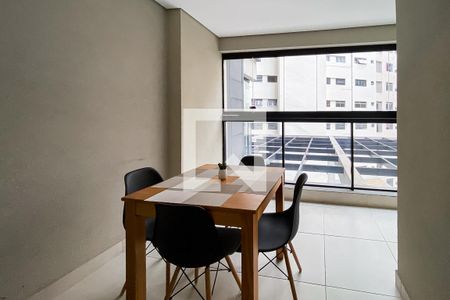 Varanda / Área de Serviço de apartamento para alugar com 2 quartos, 44m² em Bela Vista, São Paulo