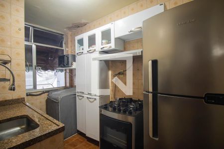 Cozinha e Área de Serviço de apartamento para alugar com 1 quarto, 44m² em Porto Velho, São Gonçalo