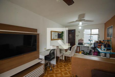Sala de apartamento para alugar com 1 quarto, 44m² em Porto Velho, São Gonçalo