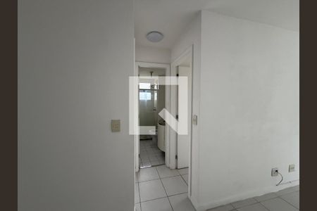 Sala - Corredor  de apartamento à venda com 2 quartos, 77m² em Barra da Tijuca, Rio de Janeiro