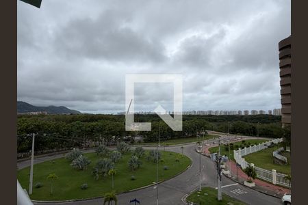 Sala - Varanda  de apartamento à venda com 2 quartos, 77m² em Barra da Tijuca, Rio de Janeiro