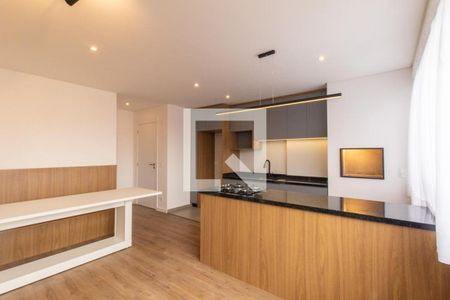 Sala/Cozinha de apartamento para alugar com 2 quartos, 56m² em Bacacheri, Curitiba
