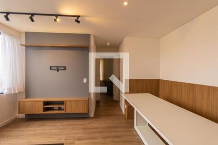 Sala/Cozinha de apartamento para alugar com 2 quartos, 56m² em Bacacheri, Curitiba