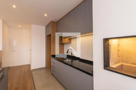 Sala/Cozinha de apartamento para alugar com 2 quartos, 56m² em Bacacheri, Curitiba