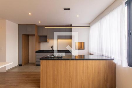 Sala/Cozinha de apartamento para alugar com 2 quartos, 56m² em Bacacheri, Curitiba