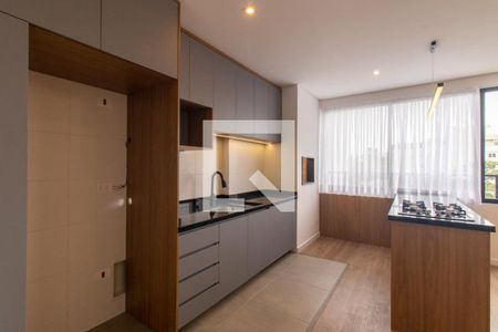 Sala/Cozinha de apartamento para alugar com 2 quartos, 56m² em Bacacheri, Curitiba