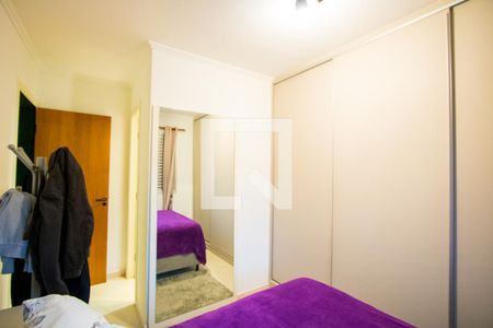 Quarto 1 - Suíte de apartamento à venda com 2 quartos, 59m² em Vila Príncipe de Gales, Santo André