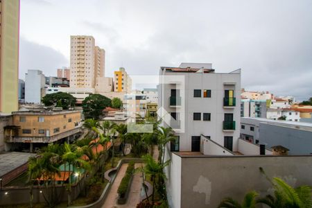 Vista da varanda de apartamento à venda com 2 quartos, 59m² em Vila Príncipe de Gales, Santo André