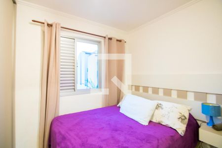Quarto 1 - Suíte de apartamento à venda com 2 quartos, 59m² em Vila Príncipe de Gales, Santo André