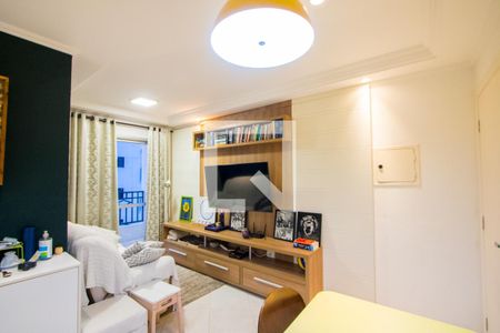 Sala de apartamento à venda com 2 quartos, 59m² em Vila Príncipe de Gales, Santo André