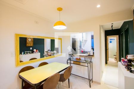 Sala de apartamento à venda com 2 quartos, 59m² em Vila Príncipe de Gales, Santo André