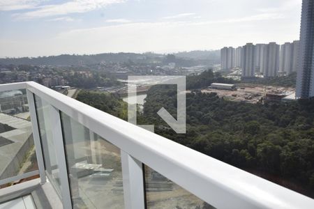 Vista da Varanda de apartamento para alugar com 4 quartos, 138m² em Jardim Santa Barbara, Embu das Artes