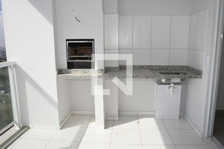 Varanda de apartamento para alugar com 4 quartos, 138m² em Jardim Santa Barbara, Embu das Artes