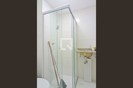Banheiro de apartamento para alugar com 1 quarto, 33m² em Parada Inglesa, São Paulo
