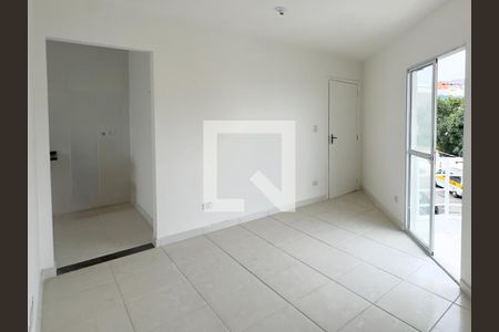 Sala de apartamento para alugar com 2 quartos, 48m² em Jardim Jacy, Guarulhos
