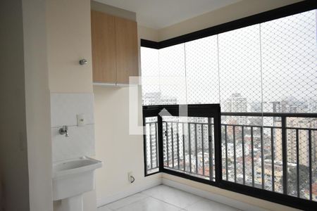 Sacada de apartamento para alugar com 2 quartos, 65m² em Mirandópolis, São Paulo
