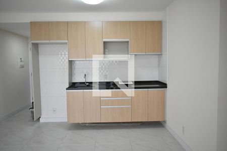 Sala/Cozinha de apartamento para alugar com 2 quartos, 65m² em Mirandópolis, São Paulo