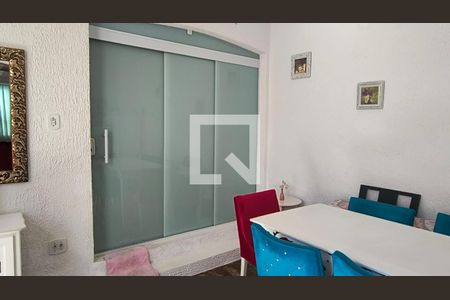 Sala de Jantar de casa à venda com 3 quartos, 150m² em Parque Terra Nova II, São Bernardo do Campo