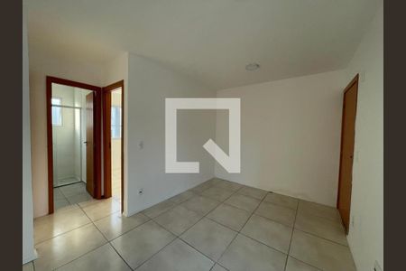 Sala de apartamento à venda com 2 quartos, 75m² em Canudos, Novo Hamburgo