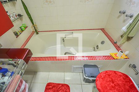Banheiro da Suíte de casa à venda com 3 quartos, 131m² em Centro, São Bernardo do Campo