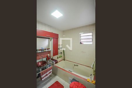 Banheiro da Suíte de casa à venda com 3 quartos, 131m² em Centro, São Bernardo do Campo