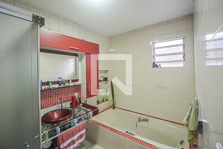 Banheiro da Suíte de casa à venda com 3 quartos, 131m² em Centro, São Bernardo do Campo