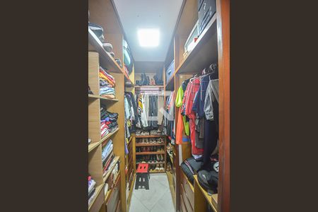 Closet da suíte de casa à venda com 3 quartos, 131m² em Centro, São Bernardo do Campo