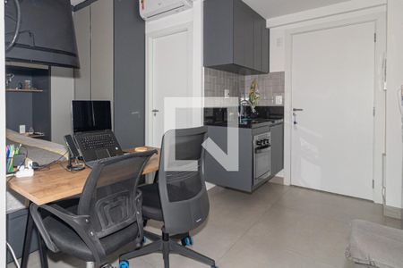 Studio de kitnet/studio para alugar com 1 quarto, 27m² em Vila Nova Conceição, São Paulo