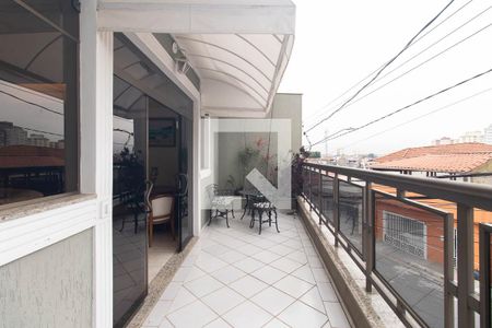 Varanda de casa para alugar com 3 quartos, 800m² em Tucuruvi, São Paulo