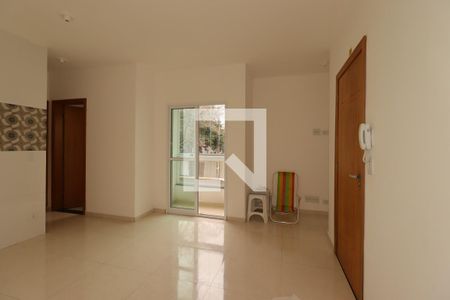 Sala de apartamento para alugar com 2 quartos, 49m² em Paraíso, Santo André