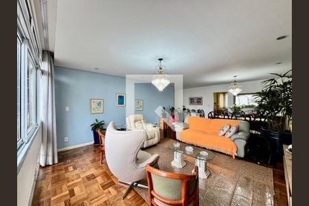 Sala de apartamento à venda com 3 quartos, 152m² em Paraíso, São Paulo
