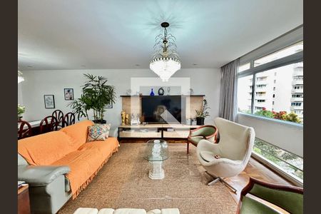 Sala de apartamento à venda com 3 quartos, 152m² em Paraíso, São Paulo