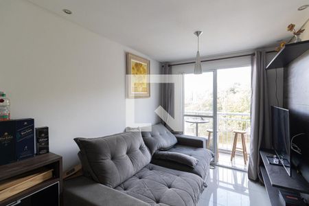 Sala/Cozinha/Área de Serviço  de apartamento para alugar com 2 quartos, 50m² em Colônia (zona Leste), São Paulo