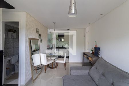 Sala/Cozinha/Área de Serviço  de apartamento para alugar com 2 quartos, 50m² em Colônia (zona Leste), São Paulo
