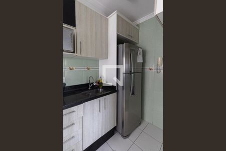 Sala/Cozinha/Área de Serviço  de apartamento para alugar com 2 quartos, 50m² em Colônia (zona Leste), São Paulo