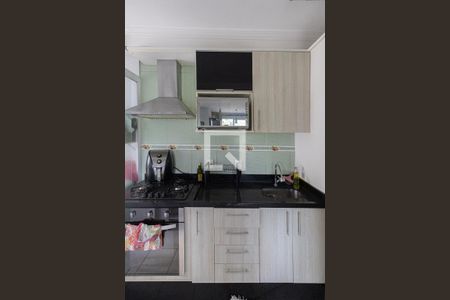Sala/Cozinha/Área de Serviço  de apartamento para alugar com 2 quartos, 50m² em Colônia (zona Leste), São Paulo