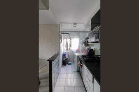 Sala/Cozinha/Área de Serviço  de apartamento para alugar com 2 quartos, 50m² em Colônia (zona Leste), São Paulo