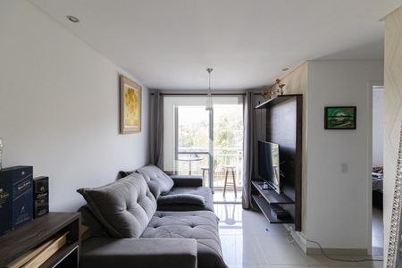 Sala/Cozinha/Área de Serviço  de apartamento para alugar com 2 quartos, 50m² em Colônia (zona Leste), São Paulo