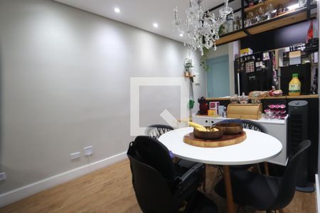 Sala de Jantar de apartamento à venda com 2 quartos, 50m² em Vila Antonieta, São Paulo