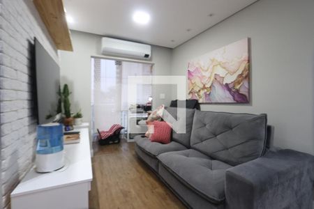 Sala de apartamento à venda com 2 quartos, 50m² em Vila Antonieta, São Paulo