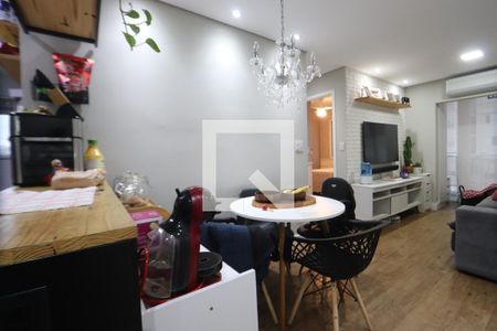 Sala de Jantar de apartamento à venda com 2 quartos, 50m² em Vila Antonieta, São Paulo