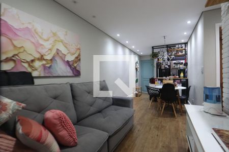 Sala de apartamento à venda com 2 quartos, 50m² em Vila Antonieta, São Paulo