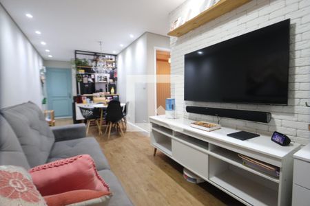 Sala de apartamento à venda com 2 quartos, 50m² em Vila Antonieta, São Paulo