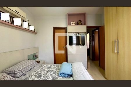Quarto  de apartamento à venda com 3 quartos, 100m² em Alto Barroca, Belo Horizonte