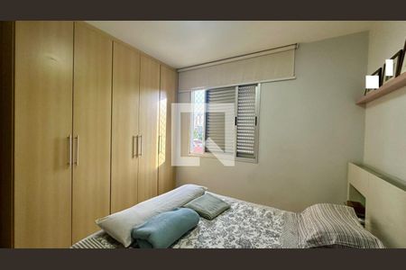 Quarto  de apartamento à venda com 3 quartos, 100m² em Alto Barroca, Belo Horizonte