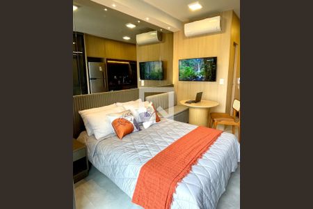 Sala/Quarto de kitnet/studio à venda com 1 quarto, 25m² em Vila Nova Conceição, São Paulo