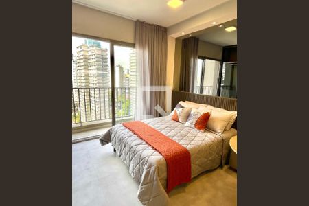 Sala/Quarto de kitnet/studio à venda com 1 quarto, 25m² em Vila Nova Conceição, São Paulo