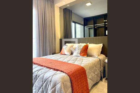 Sala/Quarto de kitnet/studio à venda com 1 quarto, 25m² em Vila Nova Conceição, São Paulo
