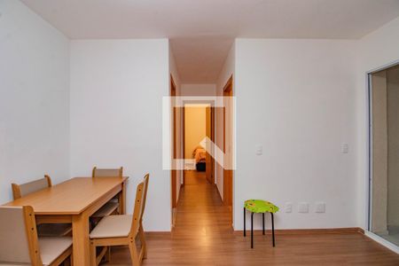 Sala de apartamento à venda com 2 quartos, 65m² em Costa E Silva, Porto Alegre